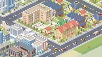 Bagaimana jika ingin membangun kota virtual? Pilihan tepatnya bisa mengarah kepada Pocket City. Foto: (Dok. Google Play Store).