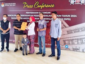 Nyalon DPD RI, Pengusaha Bandung Ini Ingin Tebar Kebaikan