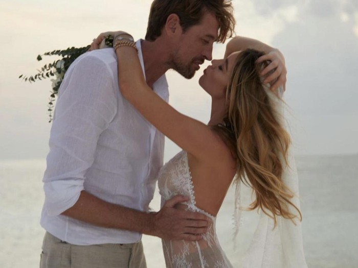 Abbey Clancy dan Peter Crouch