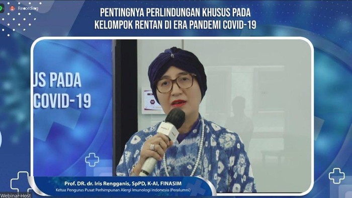 Efektivitas Berkurang, Vaksin COVID-19 Belum Lindungi Kelompok Rentan