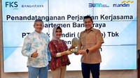 Melalui kerjasama dengan developer pilihan, Bank Mandiri telah membukukan menyalurkan KPR yang baik, dengan outstanding sebesar Rp 51,3 triliun hingga Desember 2022.
