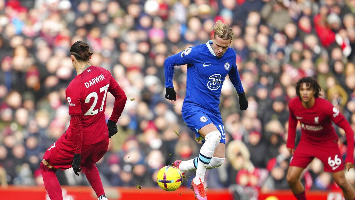 Mykhailo Mudryk menjalani debut yang menjanjikan bersama Chelsea (Foto: AP/Jon Super)