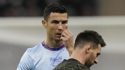7 Pesepakbola Paling Banyak Dicari di Google, Messi Ungguli Ronaldo