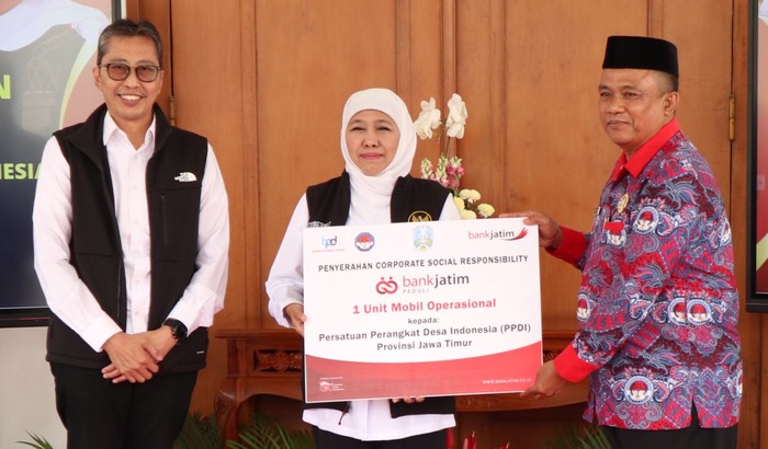 bankjatim menggelar Corporate Social Responsibility (CSR) bankjatim peduli selama 2 hari berturut-turut.