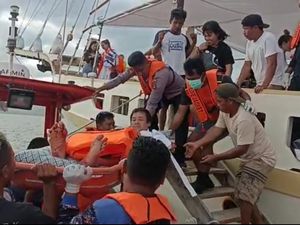 Kapal Wisata Tenggelam di Labuan Bajo, 2 Turis Terluka
