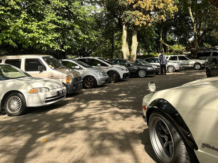 Event otomotif di Bandung.
