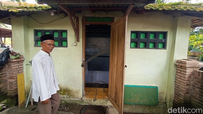 Situs Genuk Kemiri yang ada di Desa Sarirejo Kecamatan Kota, Pati, Jumat (20/1/2023).