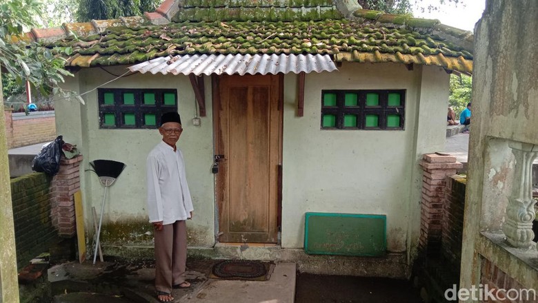 Genuk Kemiri Situs Kemiri yang ada di Desa Sarirejo Kecamatan Kota, Pati, Jumat (20/1/2023).