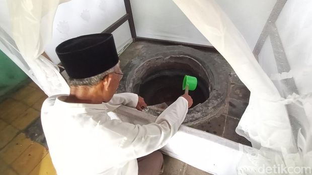 Situs Genuk Kemiri yang ada di Desa Sarirejo Kecamatan Kota, Pati, Jumat (20/1/2023).