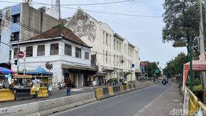 PKL Jalan Kunir Kota Tua Pindah ke Jalan Cengkeh, Lalin Kini Lancar