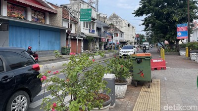 Potret Jalan Kunir Kota Tua Jakarta sudah Steril dari PKL