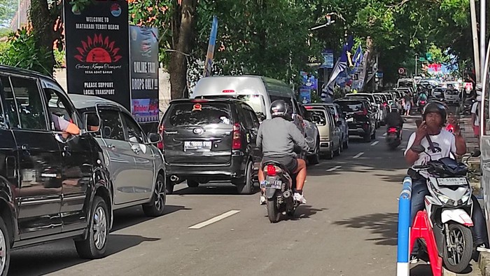Jalur Pelabuhan Sanur di Desa Sanur Kaja, Kecamatan Denpasar Selatan, Denpasar, Bali.