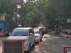 Kemacetan di Pelabuhan Sanur sudah dipantau Kepolisian Resor Kota (Polresta) Denpasar. Polisi rencananya segera membangun pos pengamanan terpadu di areal Pelabuhan Sanur guna mengatasi kemacetan serta menjaga keamanan dan ketertiban masyarakat (kamtibmas) di wilayah tersebut. Foto: I Wayan Sui Suadnyana/detikBali
