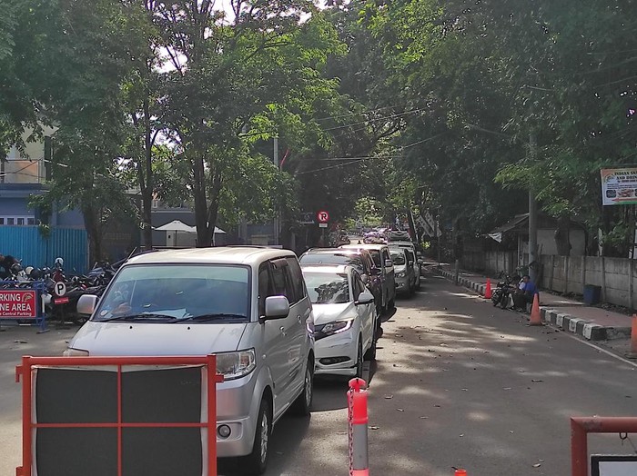 Jalur Pelabuhan Sanur di Desa Sanur Kaja, Kecamatan Denpasar Selatan, Denpasar, Bali.