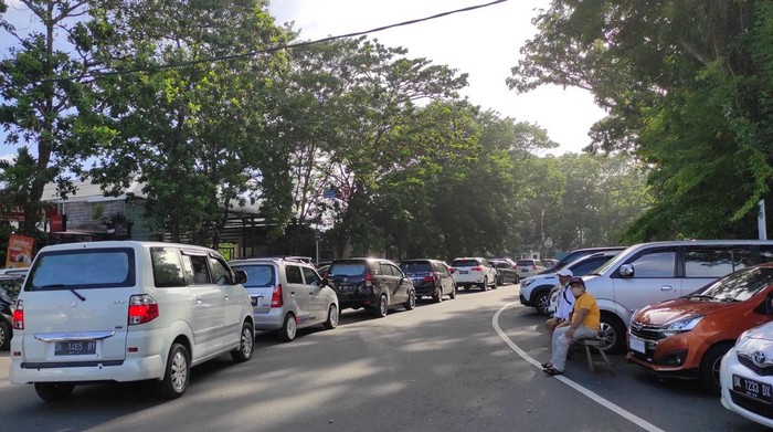 Jalur Pelabuhan Sanur di Desa Sanur Kaja, Kecamatan Denpasar Selatan, Denpasar, Bali.