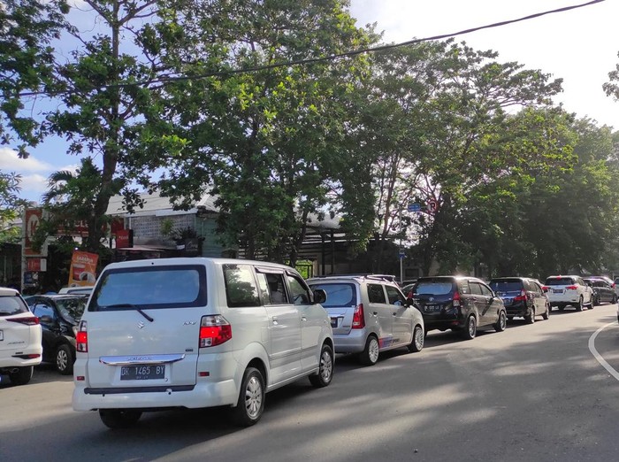 Jalur Pelabuhan Sanur di Desa Sanur Kaja, Kecamatan Denpasar Selatan, Denpasar, Bali.