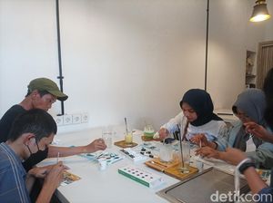 Mau Jelajah Jakarta Lalu Melukisnya, Ikut Saja Rombongan Ini