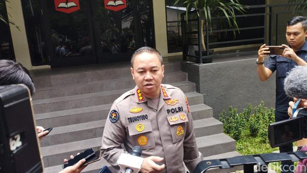 Kabid Humas Polda Metro Jaya Kombes Trunoyudo Wisnu Andiko