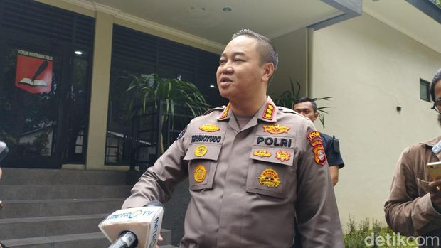 Kabid Humas Polda Metro Jaya Kombes Trunoyudo Wisnu Andiko