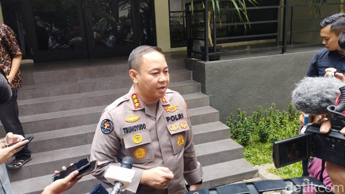 Kabid Humas Polda Metro Jaya Kombes Trunoyudo Wisnu Andiko