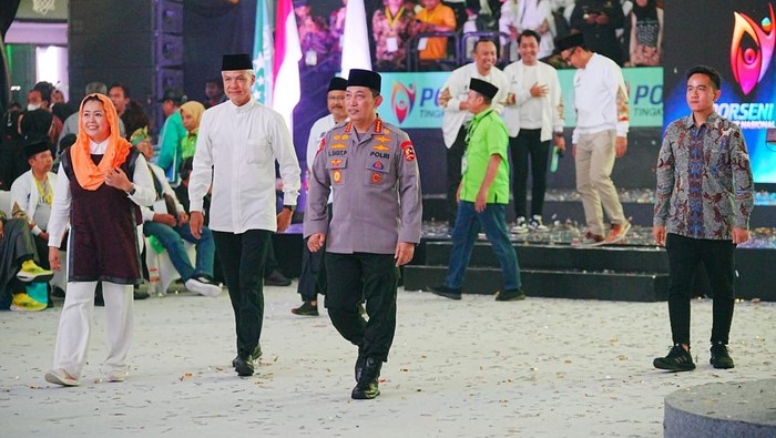 Kapolri Jenderal Listyo Sigit Prabowo Tutup Porseni NU 2023