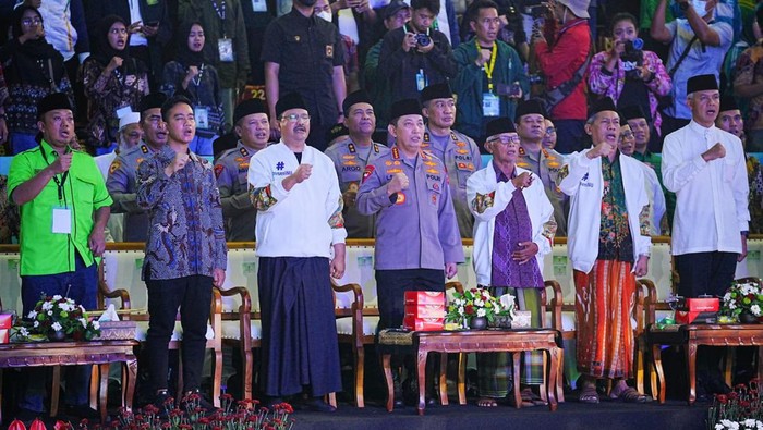 Kapolri Jenderal Listyo Sigit Prabowo Tutup Porseni NU 2023