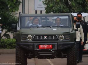 Prabowo Bekali TNI dengan Kendaraan Buatan RI, Seluruh Danramil Dapat Pindad Maung