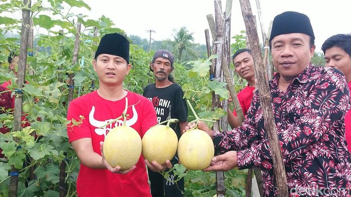 Ketua DPC PDIP Trenggalek Mochamad Nur Arifin