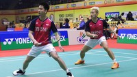 Thailand Open 2023: Kevin/Marcus Makin Panas