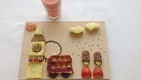 Melalui akun Instagram @mikodesign miliknya, Erika kerap mengunggah foto-foto interior hasil desainnya, bahkan hingga menu sarapan juga dia tata dengan kreatif. Foto: Instagram @mikodesign