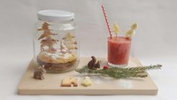 Dengan membuat menu sarapan cantik ini, Erika berharap dapat menginspirasi orang-orang untuk membawa lebih banyak kreativitas di kehidupan mereka. Foto: Instagram @mikodesign