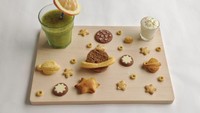 Designer bernama Erika Harberts ini menyulap menu sarapannya dengan sangat kreatif dan cantik. Foto: Instagram @mikodesign
