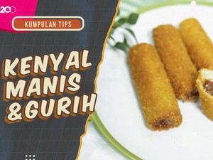 KuTips: Resep Kue Keranjang Cheese Bread Roll, Wajib Coba!