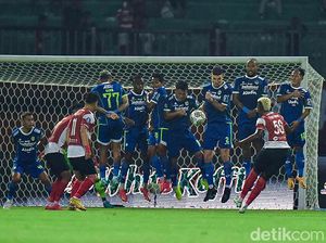 Fakta-fakta Kemenangan Persib atas Madura United