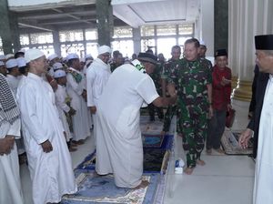 Panglima TNI Yudo Ajak Santri Gabung TNI