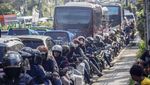 Libur Panjang, Jalur Puncak Bogor Macet Banget