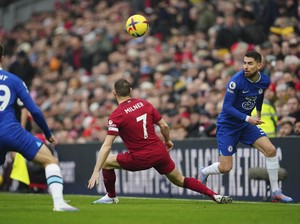 Liverpool Vs Chelsea: Gol Havertz Dianulir, Skor 0-0 di Babak Pertama