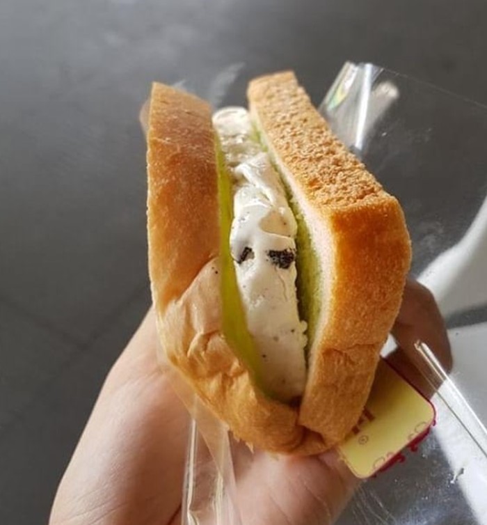 Makanan setipis tisu Zonk! Tergiur dengan Foto Menu, Netizen Ini Terima Makanan Setipis Tisu