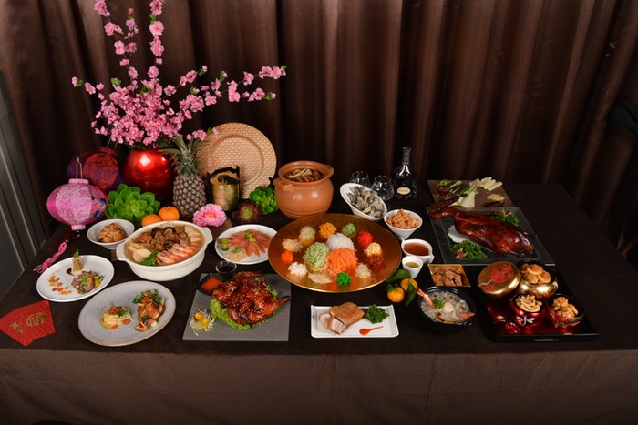 Makanan yang dilarang saat Imlek