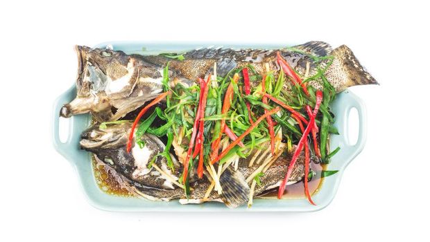 Masakan khas Imlek.