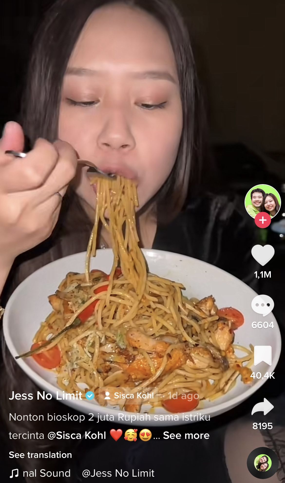 Nonton Bioskop Rp 2 Juta, Sisca Kohl Pesan Ramen hingga Onion Ring