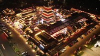 Chinatown Sedayu City of Old Shanghai menjadi salah satu destinasi wisata populer di Jakarta.