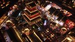 Old Shanghai Jakarta Bertabur Cahaya Jelang Imlek