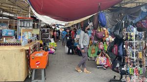 Suasana Lokbin Kota Intan Usai Jalan Kunir Kota Tua Tak Ada PKL