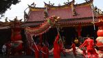 Momen Festival Barongsai saat Imlek