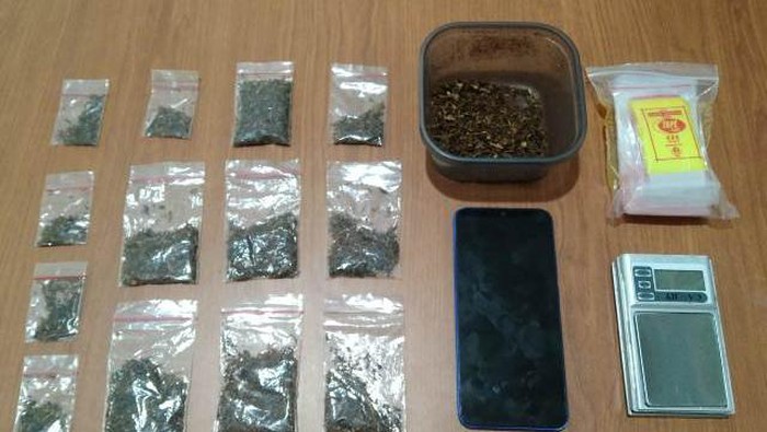 Polisi sita narkoba jenis tembakau sintetis (dok.istimewa)