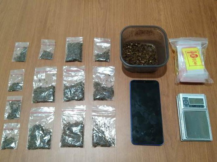 Polisi sita narkoba jenis tembakau sintetis (dok.istimewa)