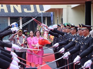 Selamat Jalan AKBP Boy Jeckson, Sugeng Rawuh AKBP Muhammad ke Nganjuk