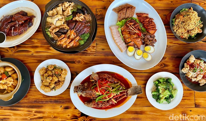 Poon Choi Khas Kanton hingga Crispy Pork, Sajian Imlek di Sinar Djaya