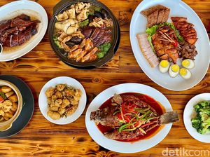 Kelezatan Aneka Sajian Imlek, Ada Poon Choi hingga Bebek Panggang